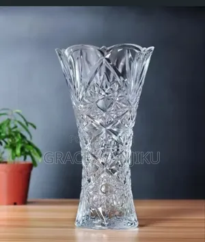 Glass Flower Vase