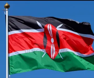 Kenyan National Flag