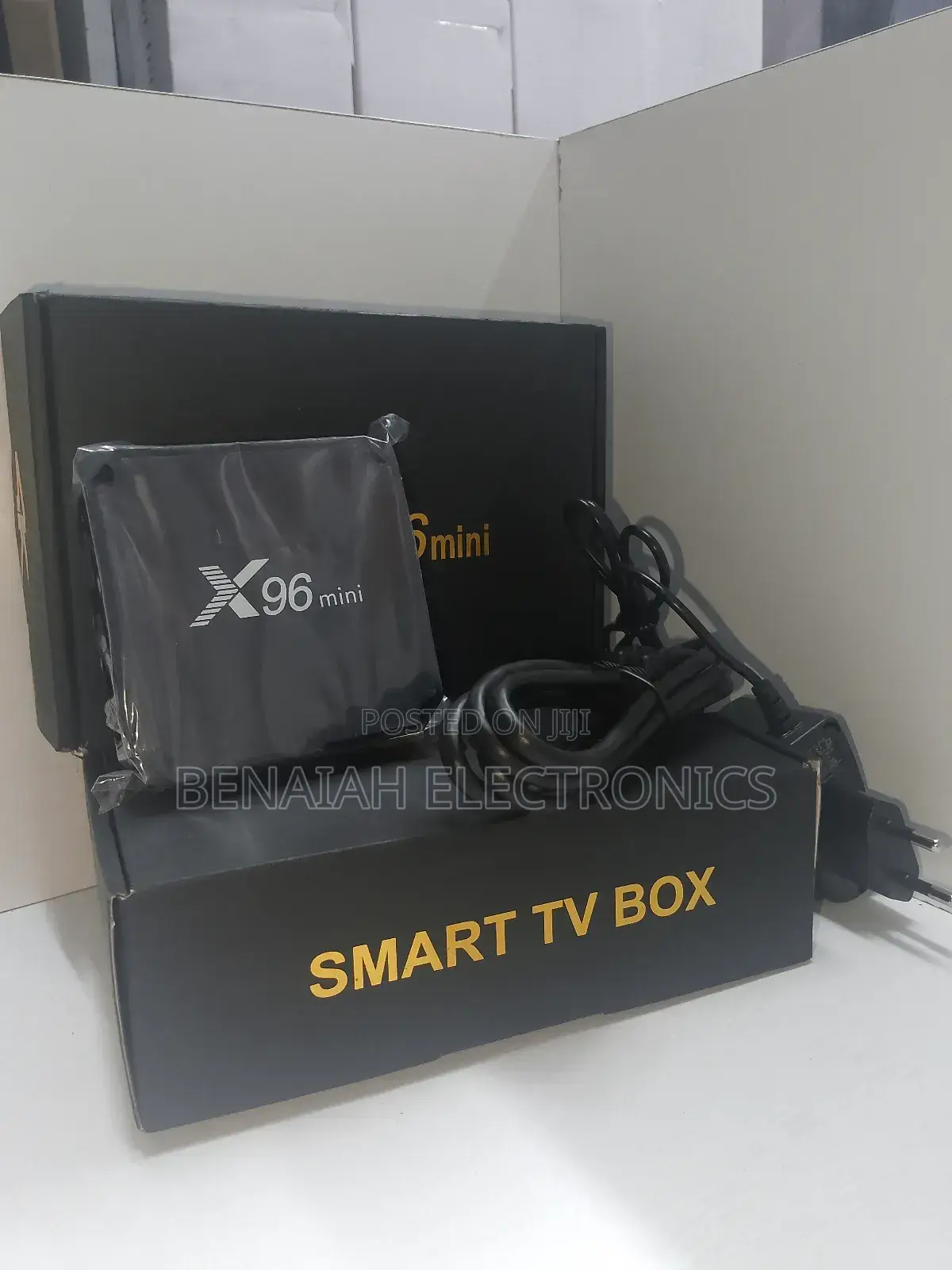 X96 Android Tv Box Storage Ram 16/Rom 2