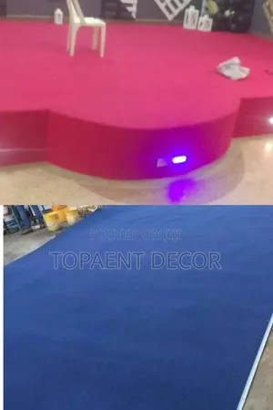 Blue And  Red  Church Pulpits Wall To Wall Carpets