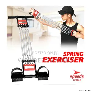 Chest Pull With Tummy Trimmer With 5 Springs