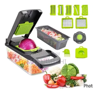 16pc Veggie Cutter Slicer Dicer Chopper