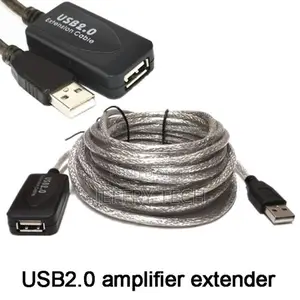 20m Usb 2.0 Cable Male to Female Active Extension Extend M/F