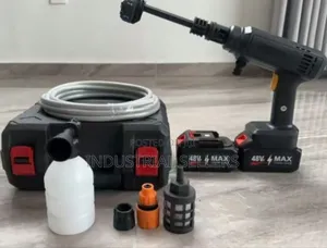 Portable Rechargeable Battery Operated Car Wash