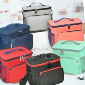 Single Cube Insulated Food Lunch Bags