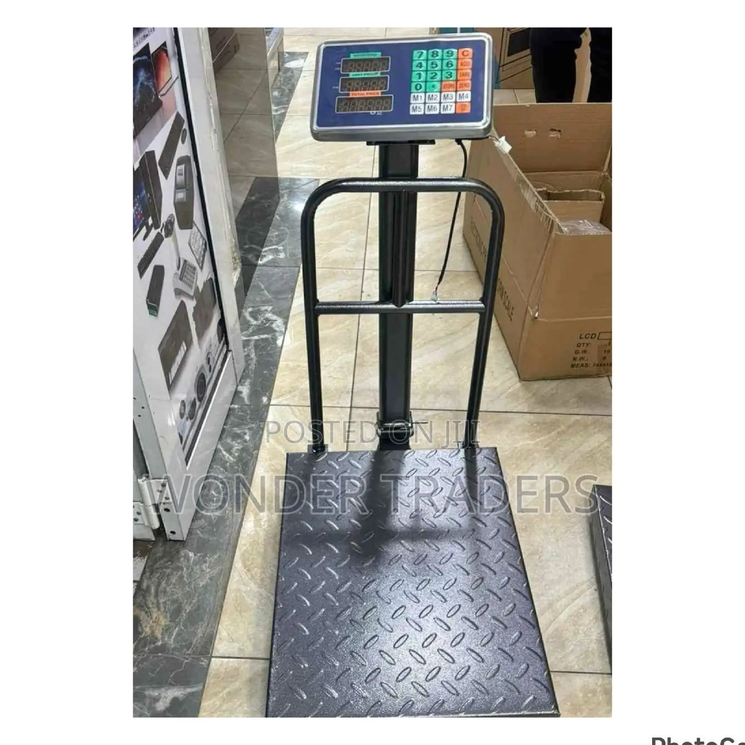 300kg Platform Scale/ Digital Weighing Scale