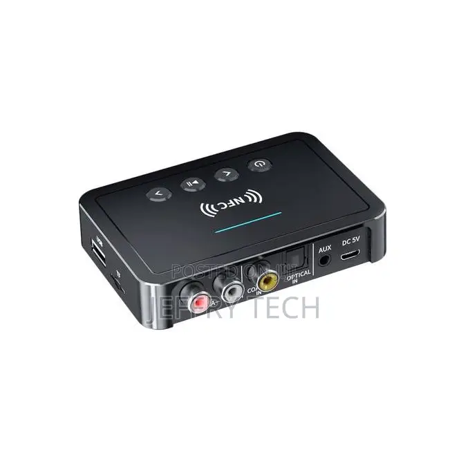 NFC Bluetooth Transmitter Receiver Optical 3.5mm Aux Rca Fm