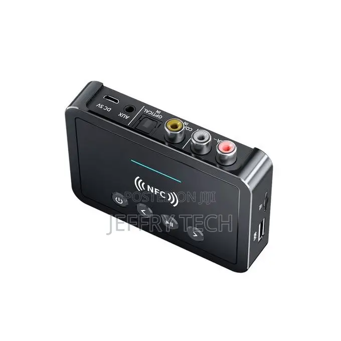 NFC Bluetooth Transmitter Receiver Optical 3.5mm Aux Rca Fm