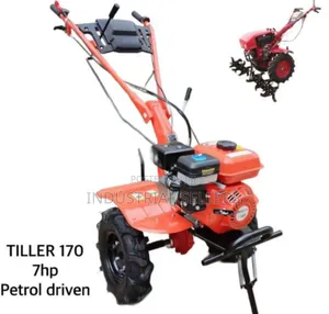 7hp Tiller 170 Petrol Driven