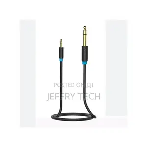 3.5mm to 6.56.35mm Adapter Aux Cable Male to Male for Mixer