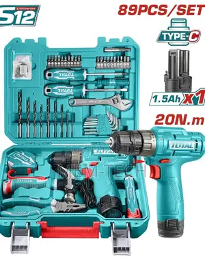 Total Thkthp10892 89 PCS Tools Set