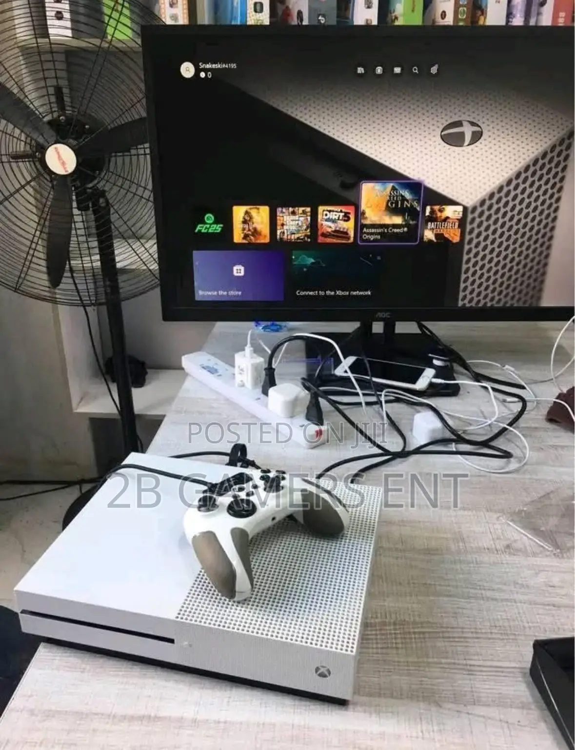 Xbox 1 S Ex Uk 1tb