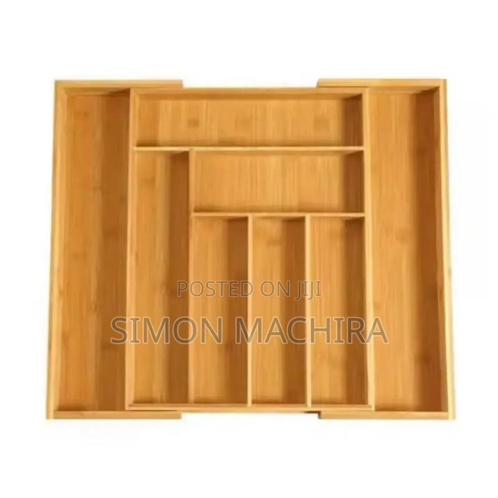 Multifunctional Big Bamboo Expandable Wooden