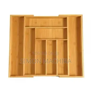 Multifunctional Big Bamboo Expandable Wooden