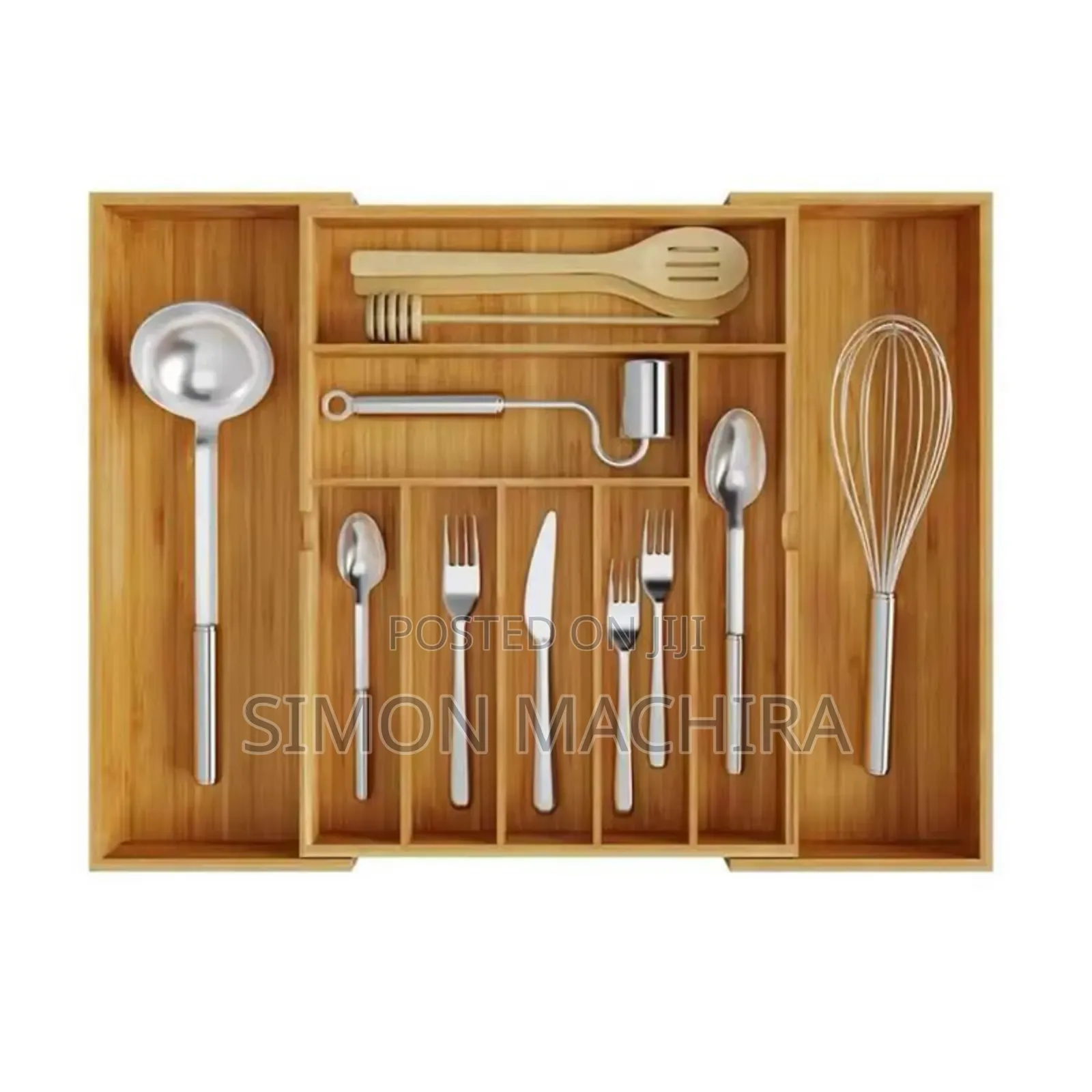 Multifunctional Big Bamboo Expandable Wooden