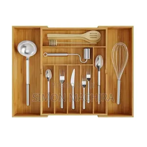 Multifunctional Big Bamboo Expandable Wooden