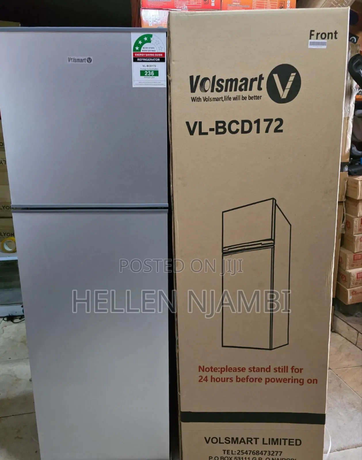 Volsmart 172litres Refrigerator
