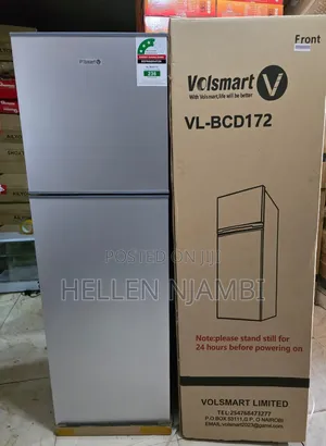 Volsmart 172l Refrigerator Double Door