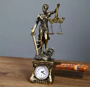 Legal Resin Sculpture Justice Symbol of Honesty Goddess