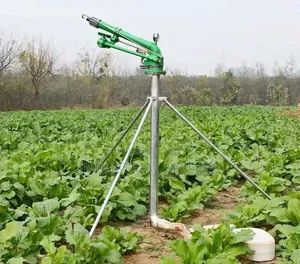 2" Sprinkler Gun With Tripod Stand