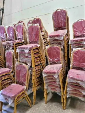 Red Color Conference Chair