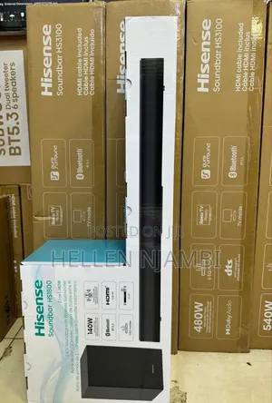 Hisense Soundbar 140watts
