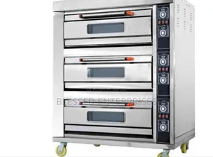 Affordable Premier Electric Oven Three Deck Six Trays