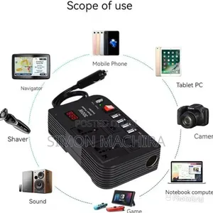 300w Car Inverter