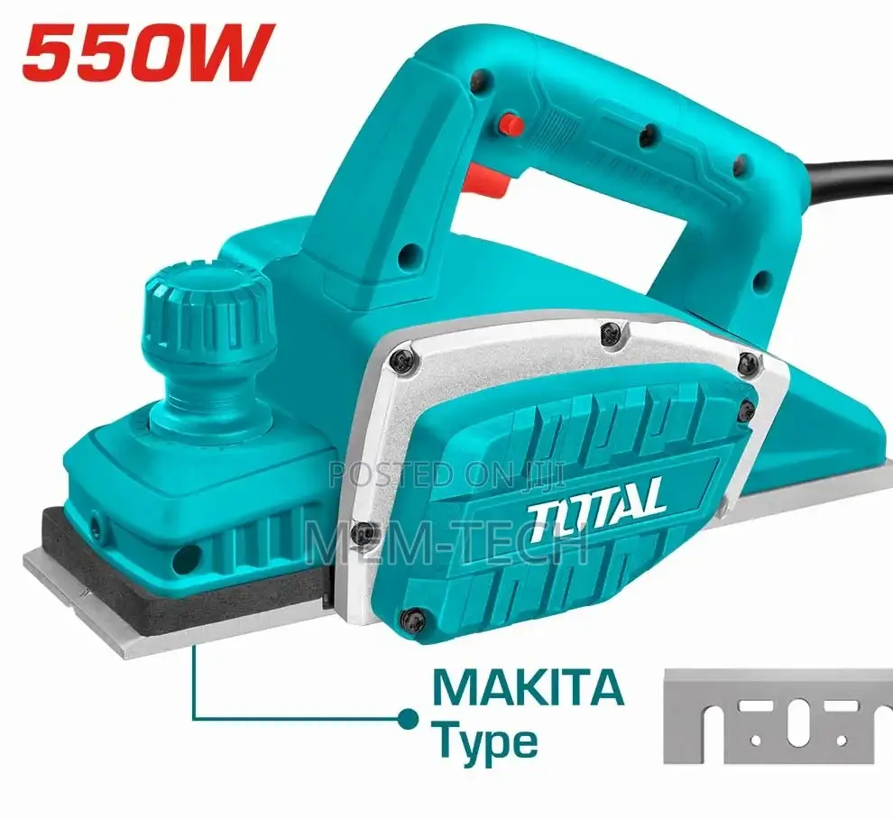 Total Tl Quality Electric Planer 550w