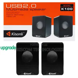 Portable Office Computer Laptop Desktop Speakers Great Sound