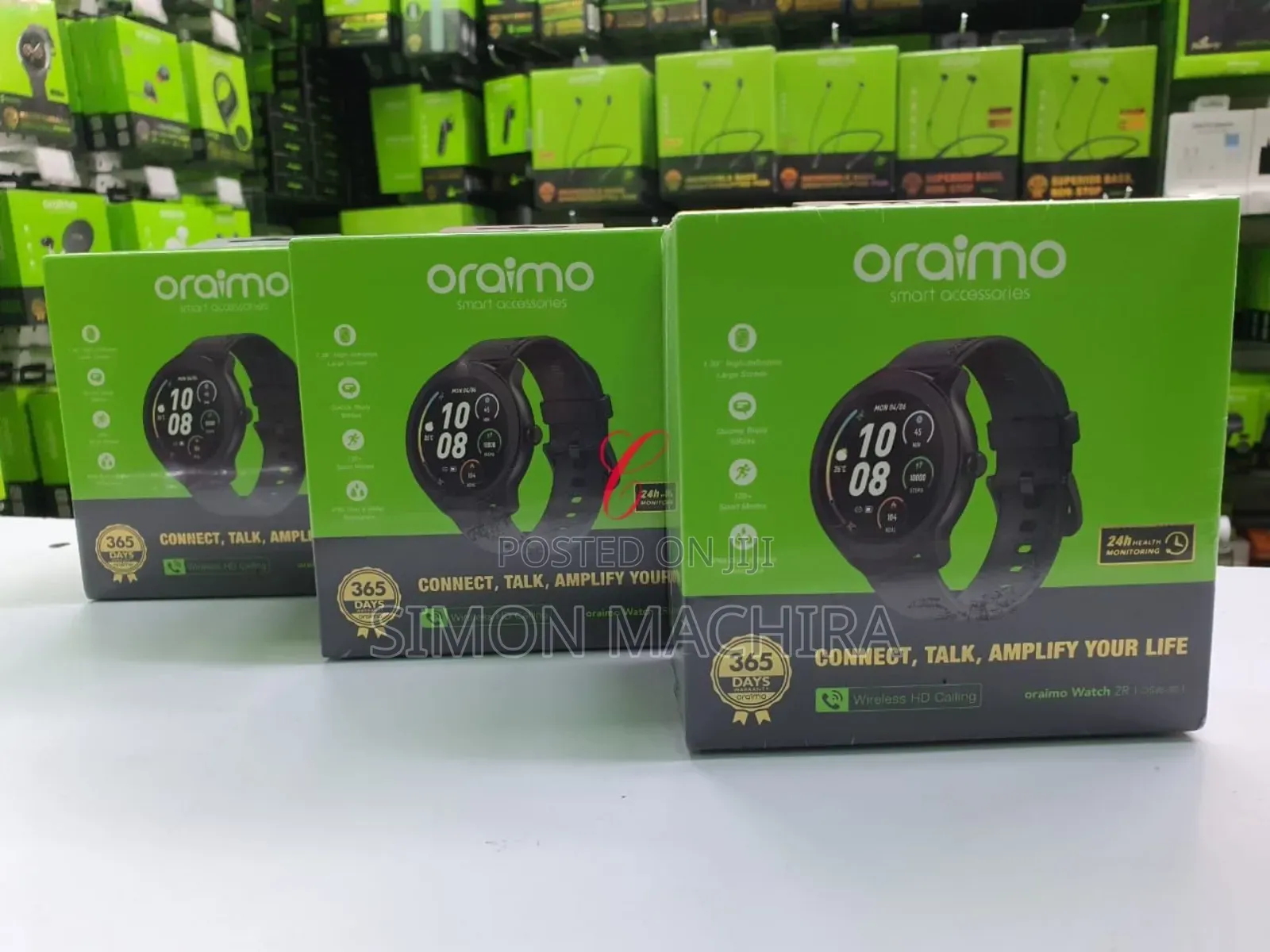 Oraimo Smart Watch 2r Osw-30 Hd Calling