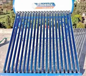 Improved 200l Phoenix Solar Water Heater