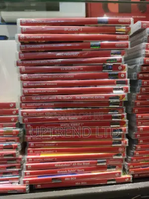 Brand New Nintendo Games Nintendo Switch