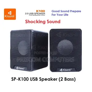 Usb Portable Kisonli Speaker For Computer Laptop Desktop Pc