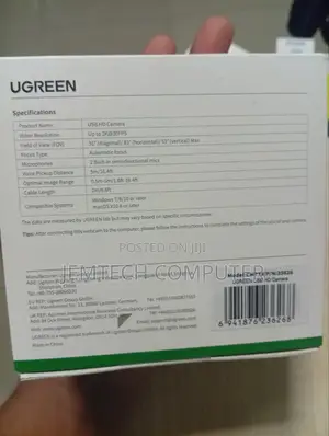 Ugreen Usb Webcam - Cm778