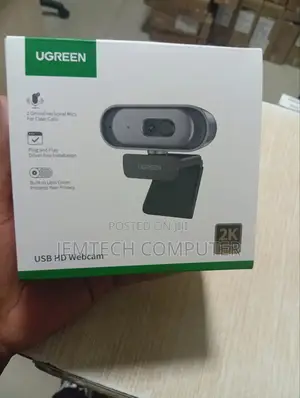 Ugreen Usb Webcam - Cm778