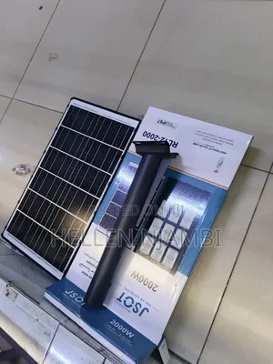2000watts Solar Street Lamp