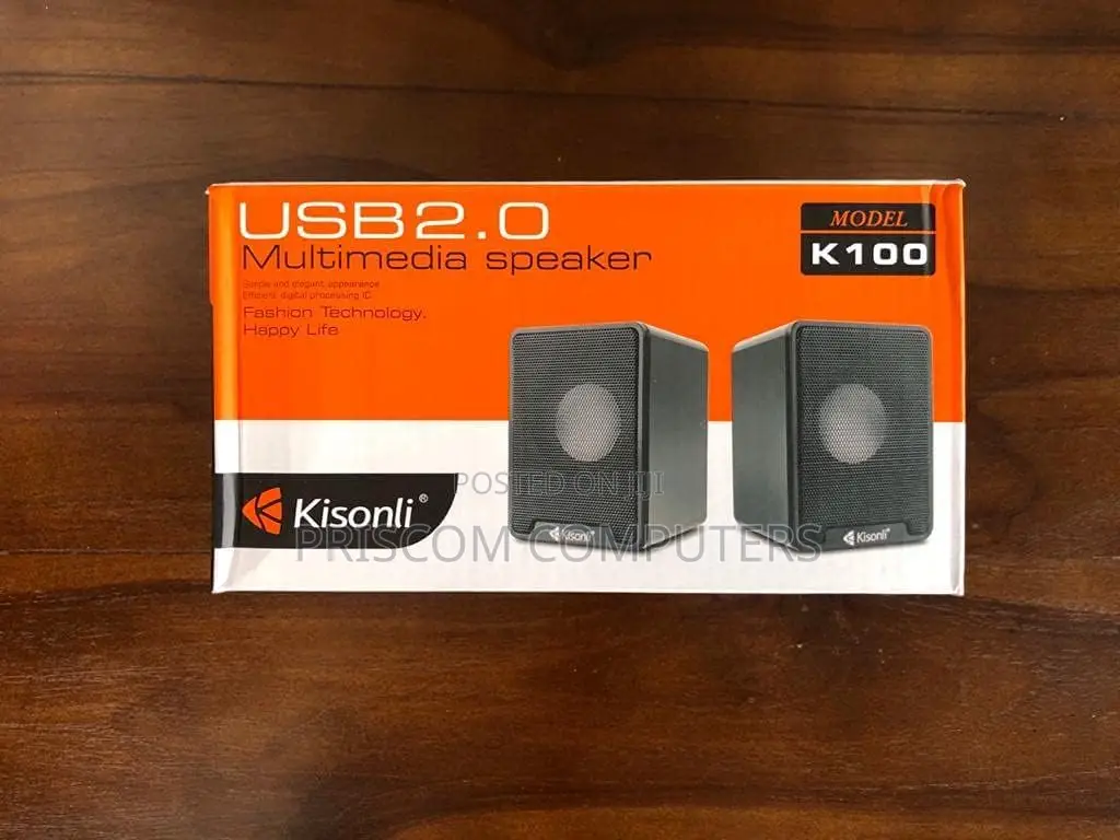 Kisonli K100 Usb Multimedia Speaker Computer Laptop Desktop