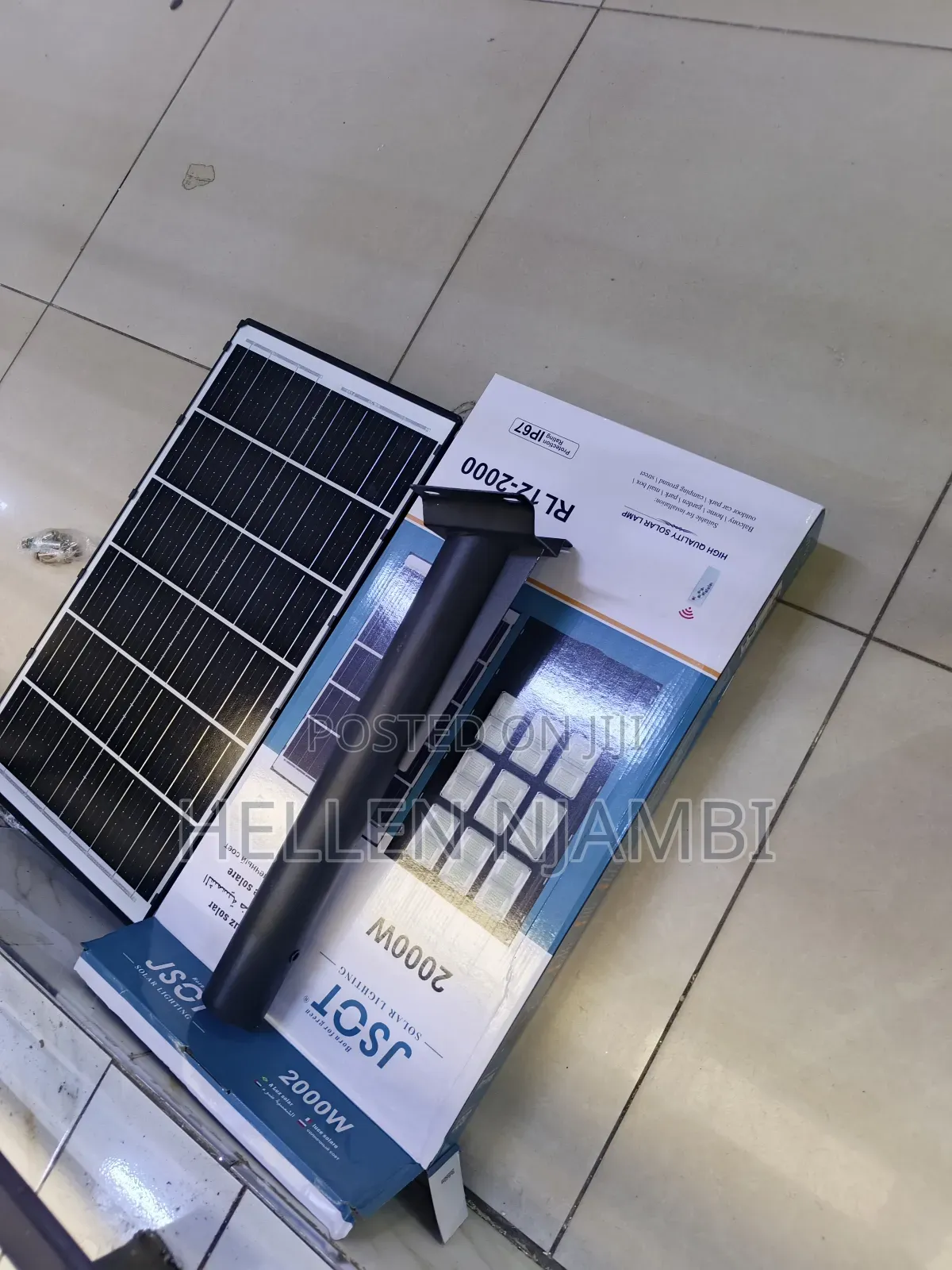 Jsot Street Light 2000watts