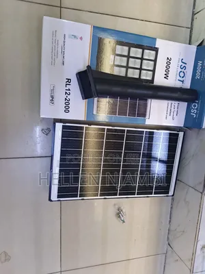 2000watts Solar Street Light Rl12-2000