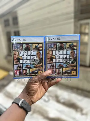 Grand Theft Auto v Ps5