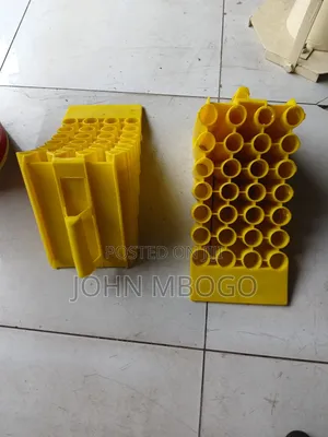 Plastic Wheel Stoppers .
