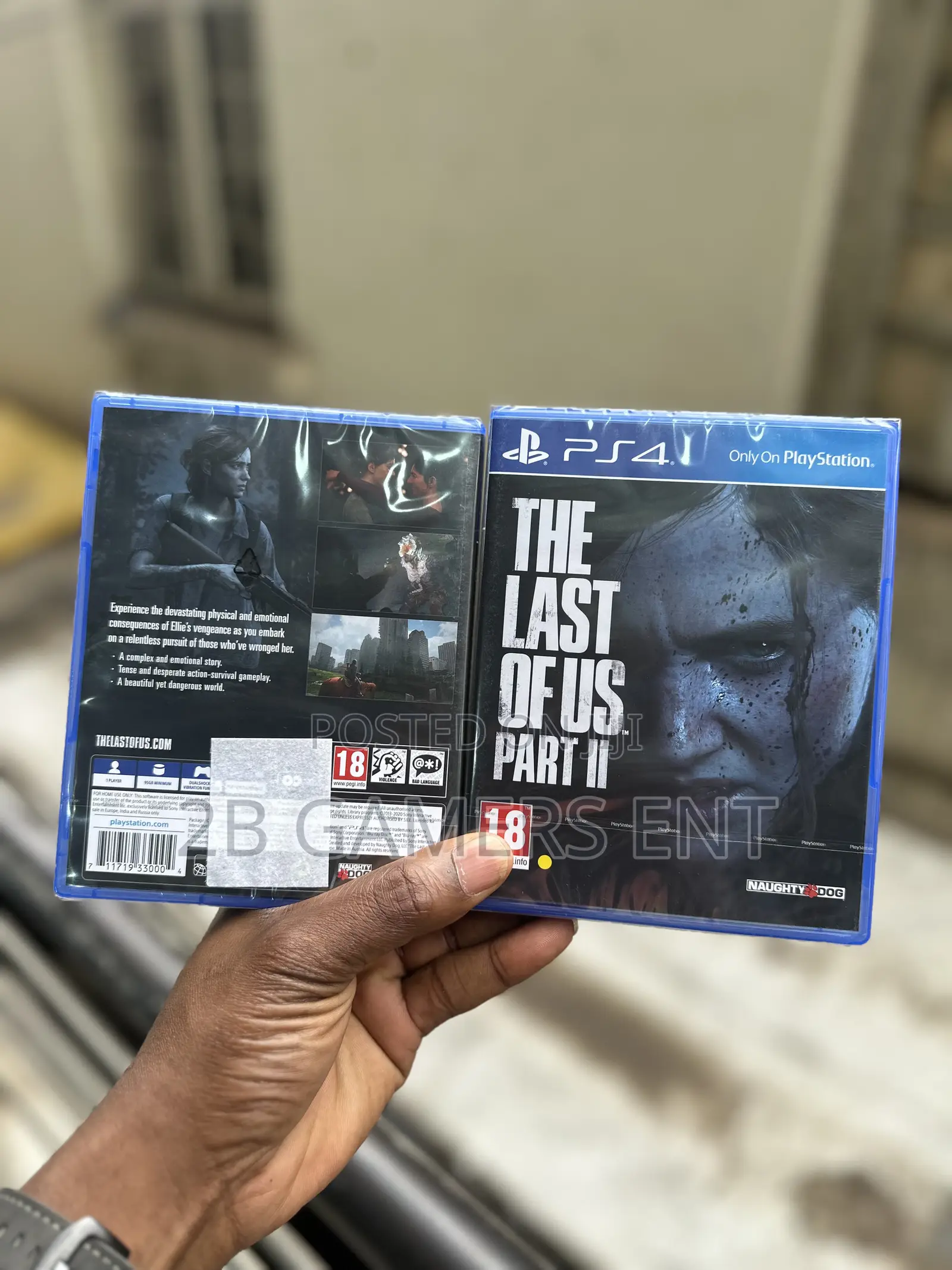Ps4 the Last of Us Part 2