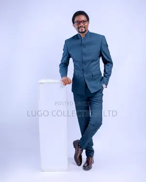 Custom Made Mandarin Collar Suits