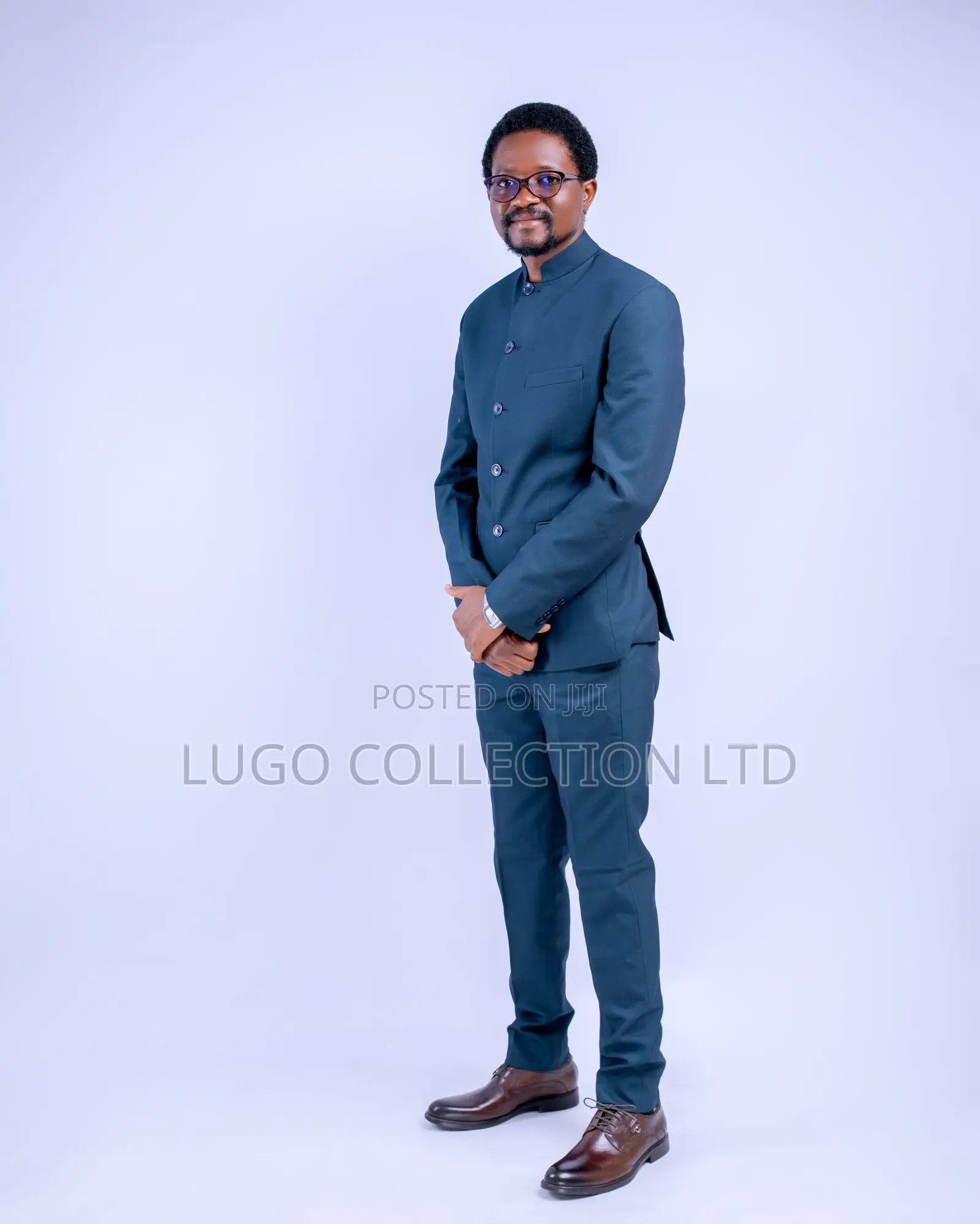 Custom Made Mandarin Collar Suits