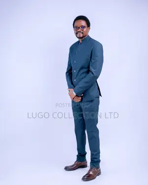 Custom Made Mandarin Collar Suits