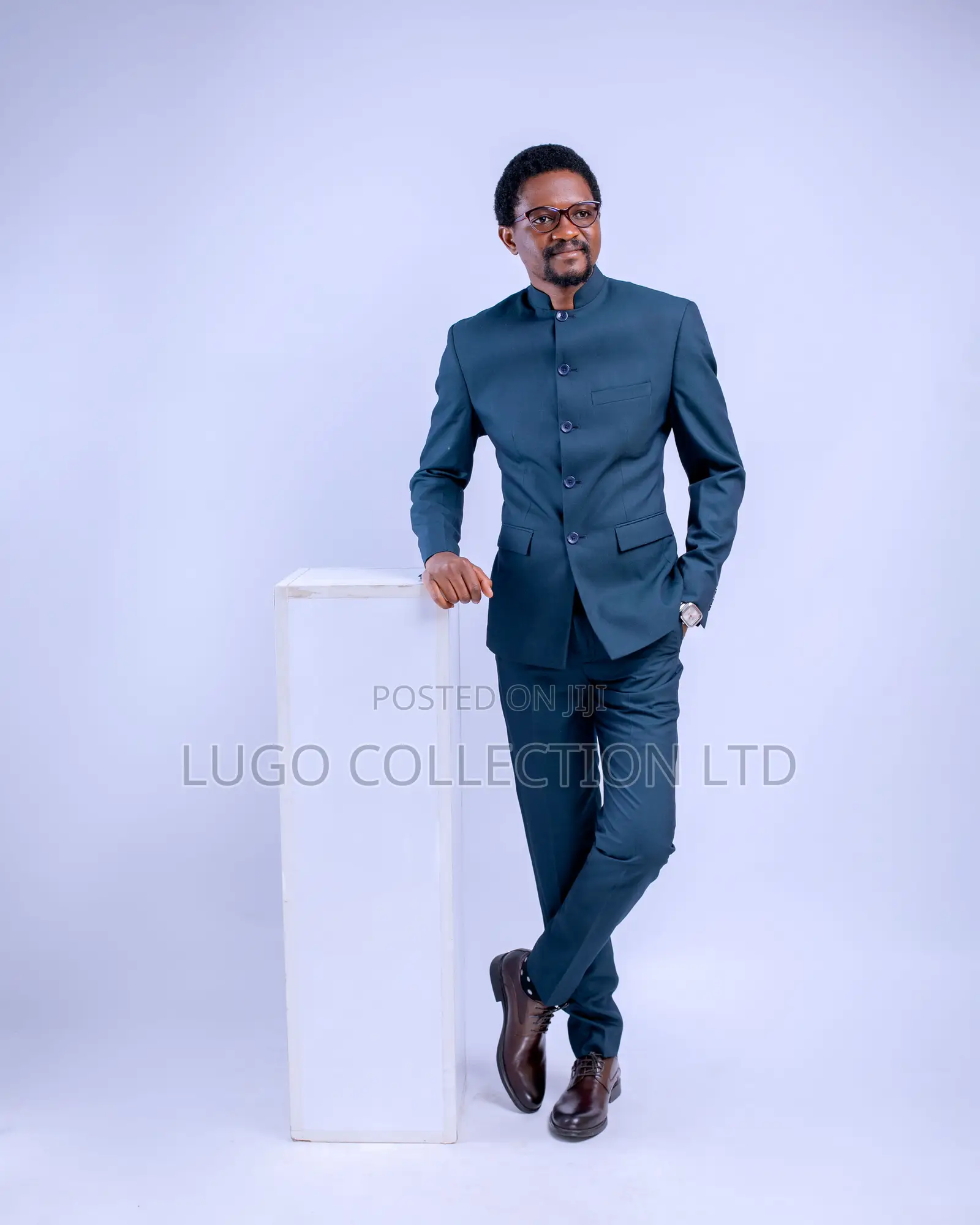 Custom Made Mandarin Collar Suits