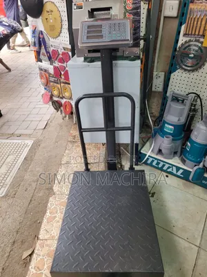 Flatmate 300kg Weighing Platform Scale