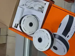 360 Panoramic Wifi Camera