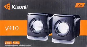 Kisonli V410 Multimedia Portable Wired Usb Speaker